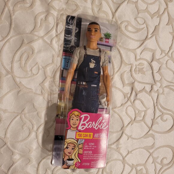Barista Ken by Barbie You Can Be Anything 2018 - Picture 9 of 17